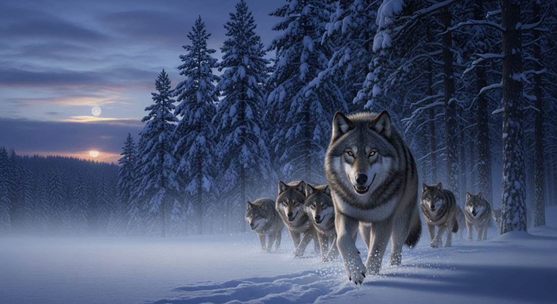 Out Come the Wolves